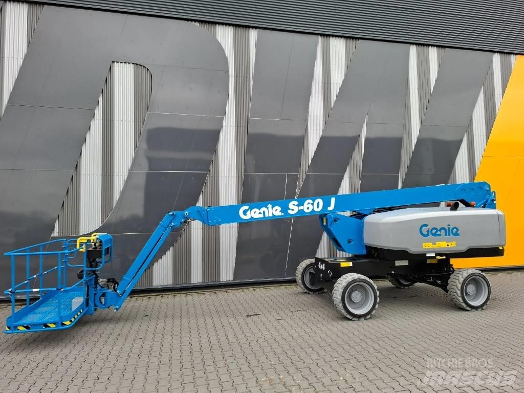 Genie S-60J Teleskop bomlifter