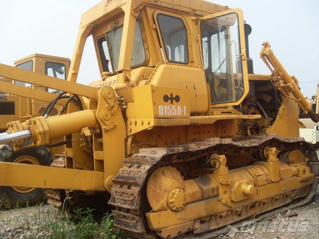 Komatsu d155a-1 Dozere Beltegående