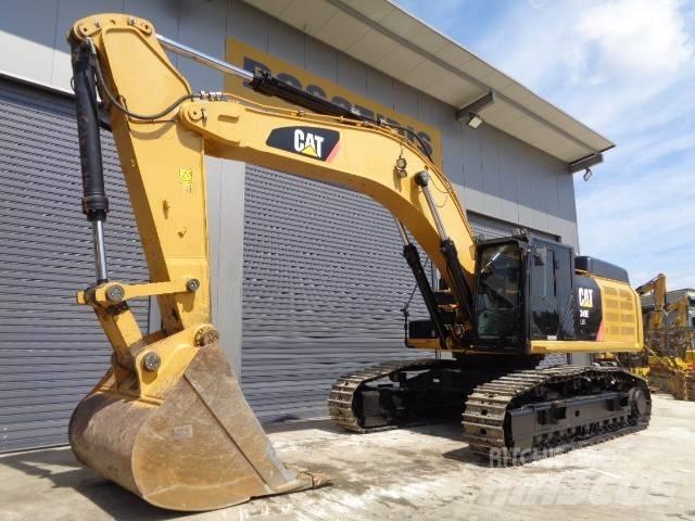 CAT 349ELME Beltegraver