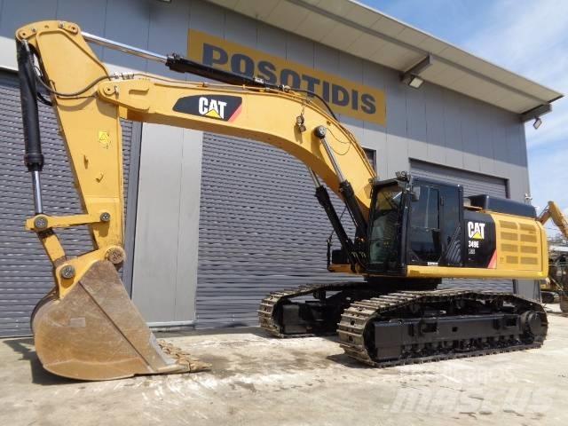 CAT 349ELME Beltegraver