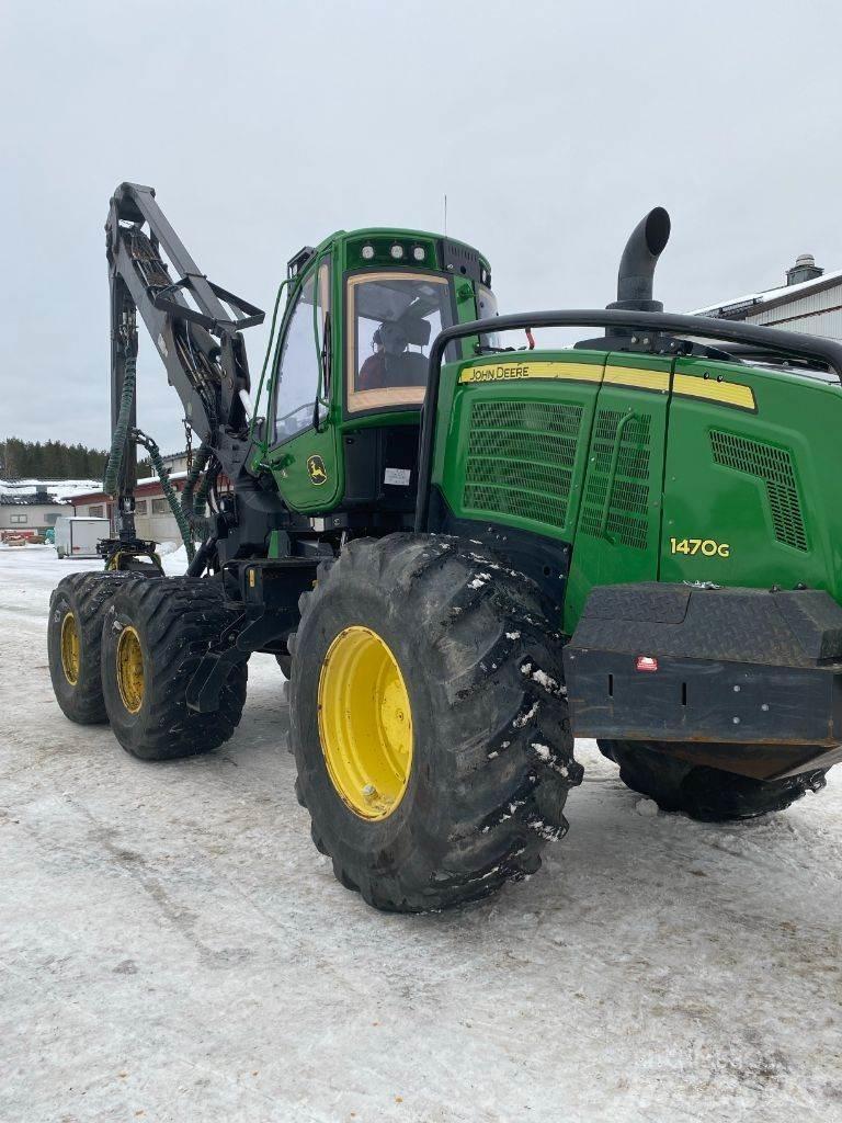 John Deere 1470G Hogstmaskiner