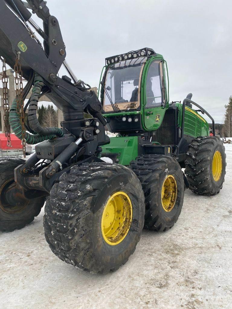 John Deere 1470G Hogstmaskiner
