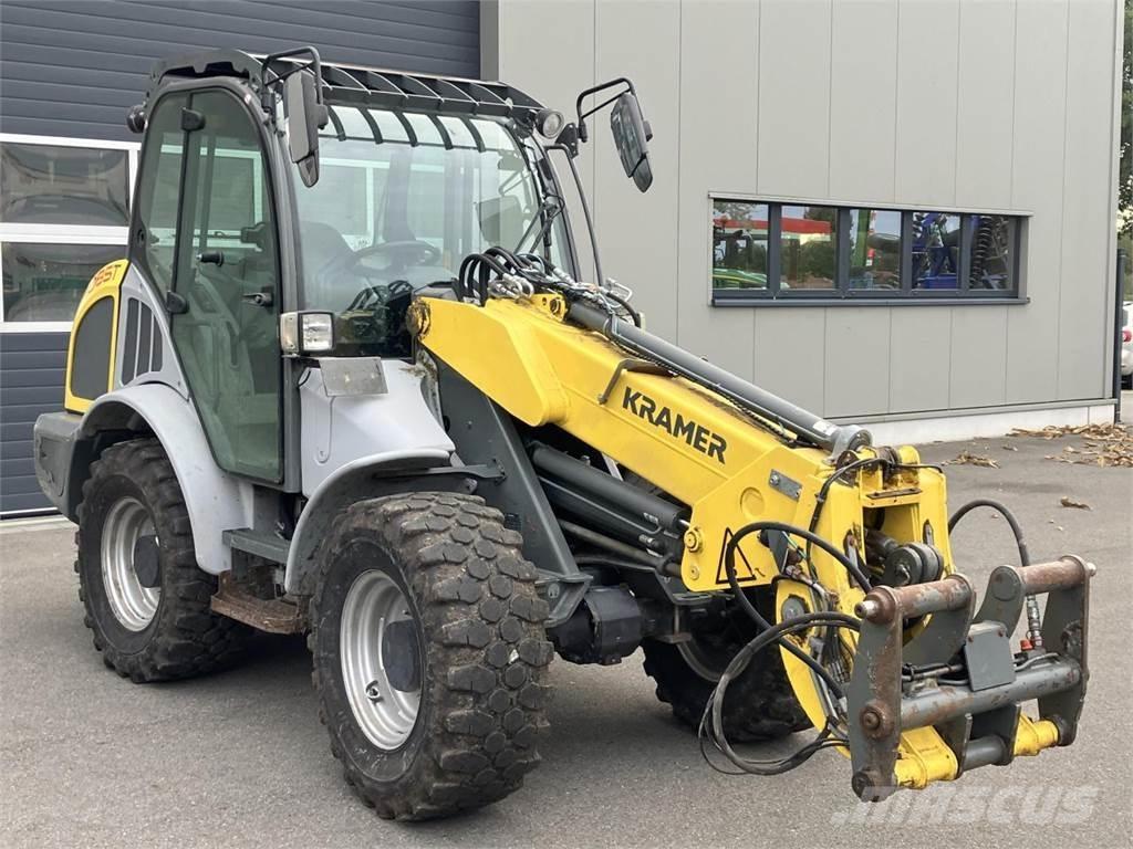 Kramer 8085T Teleskoplastere for Landbruk