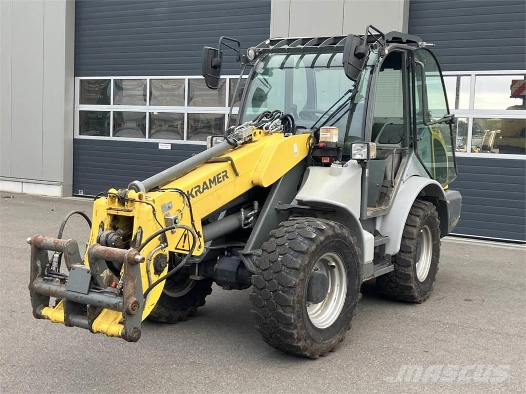 Kramer 8085T Teleskoplastere for Landbruk
