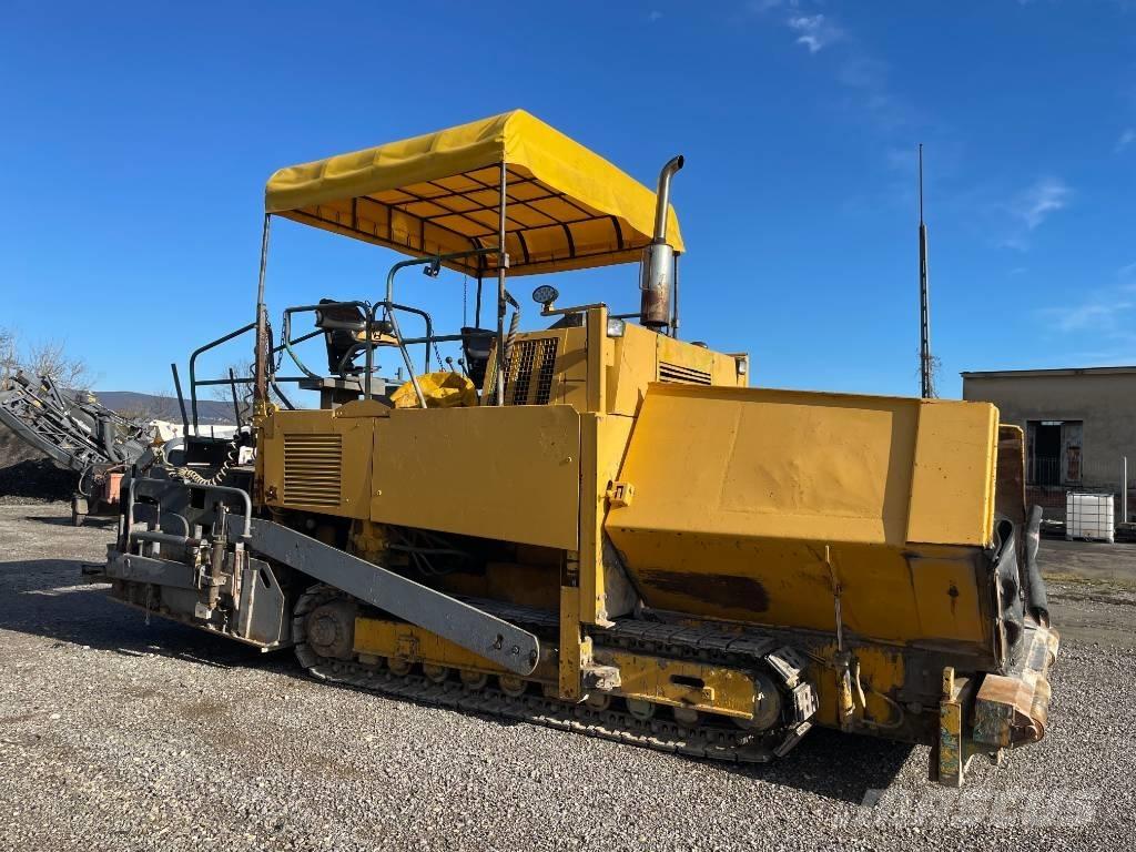 Vögele 1800 Asfaltutleggere