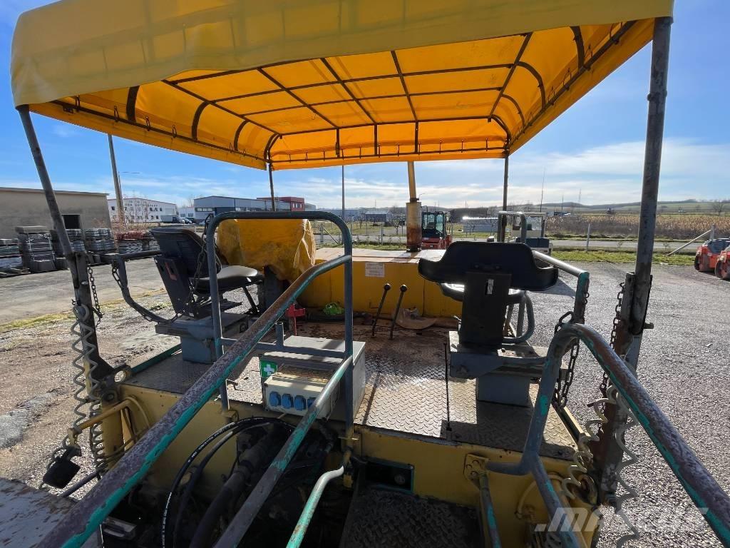 Vögele 1800 Asfaltutleggere