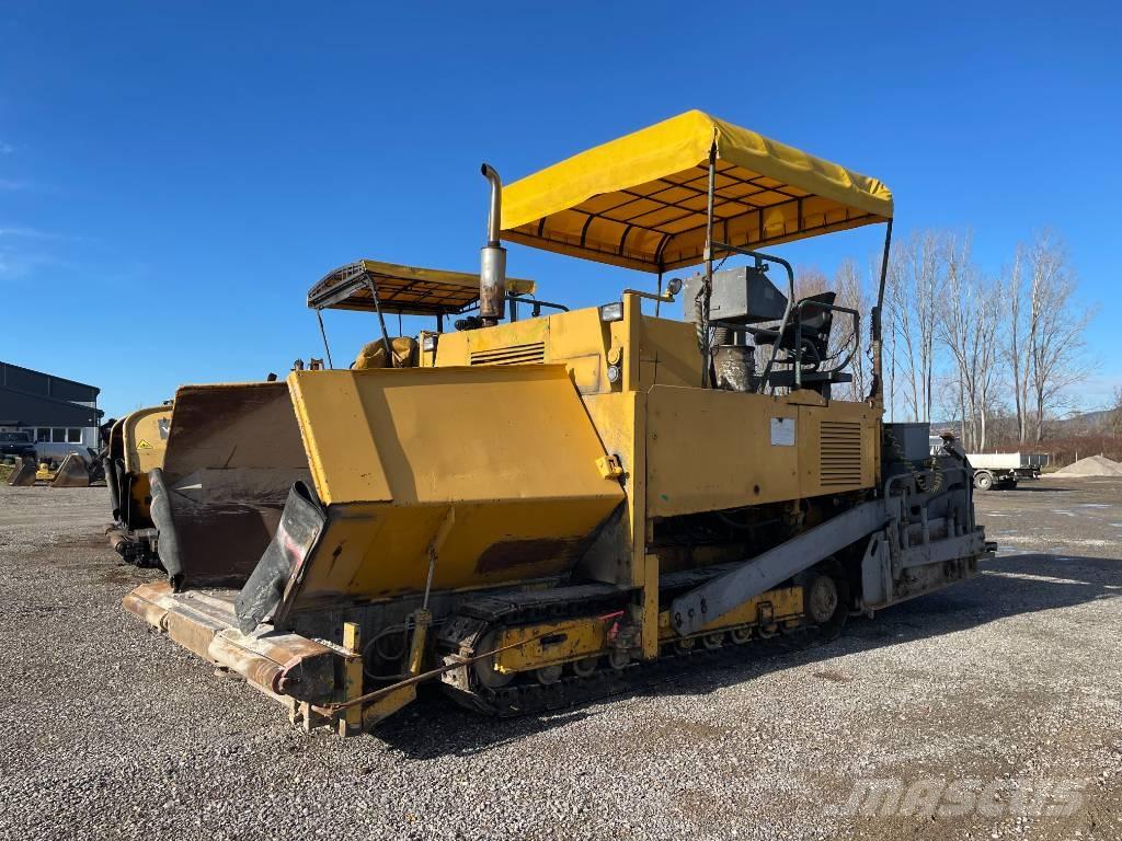 Vögele 1800 Asfaltutleggere