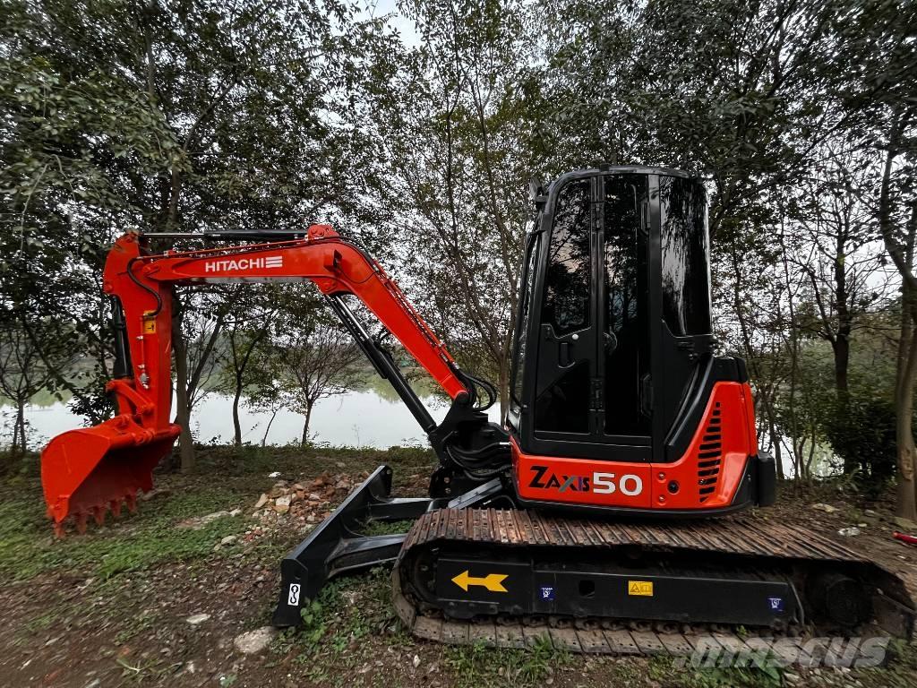 Hitachi ZX 50 Minigravere <7t