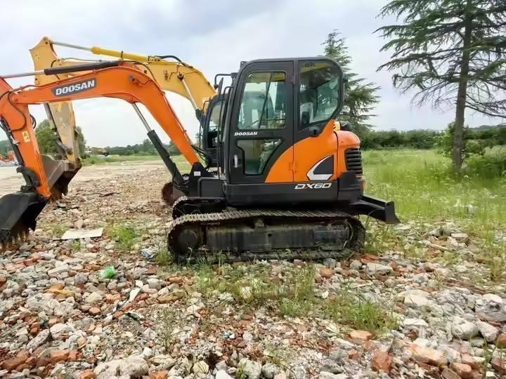 Doosan DX 60 Minigravere <7t