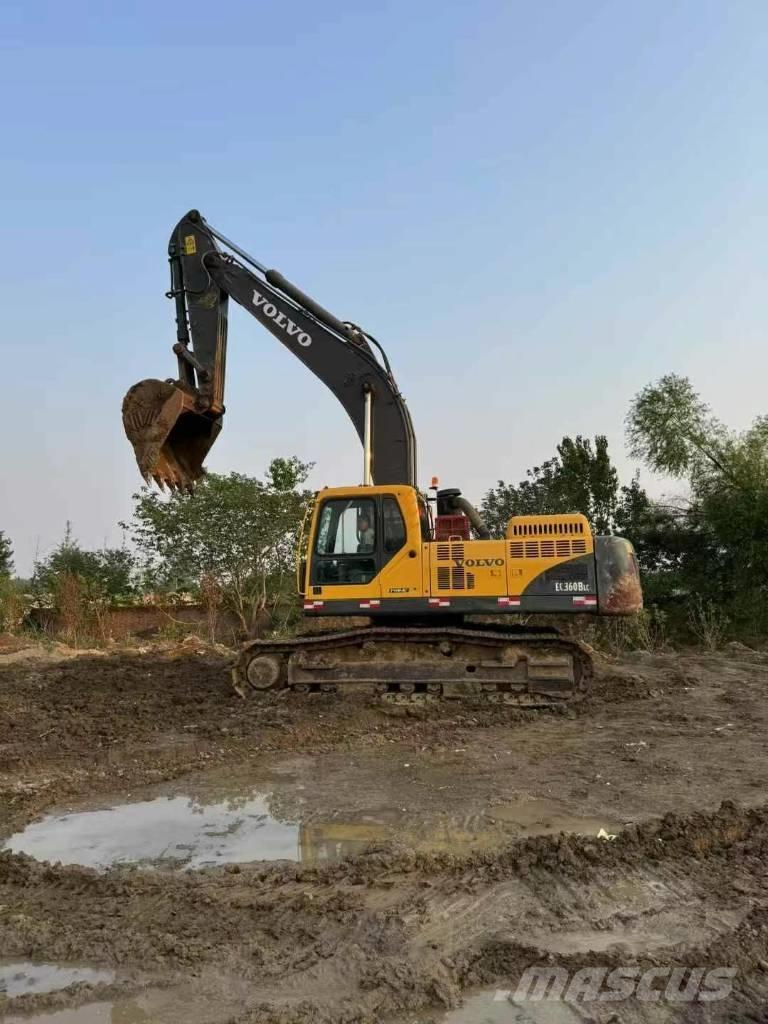 Volvo ec360D Beltegraver