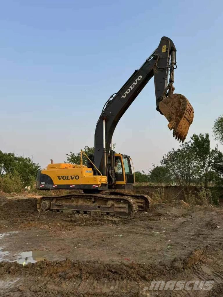 Volvo ec360D Beltegraver