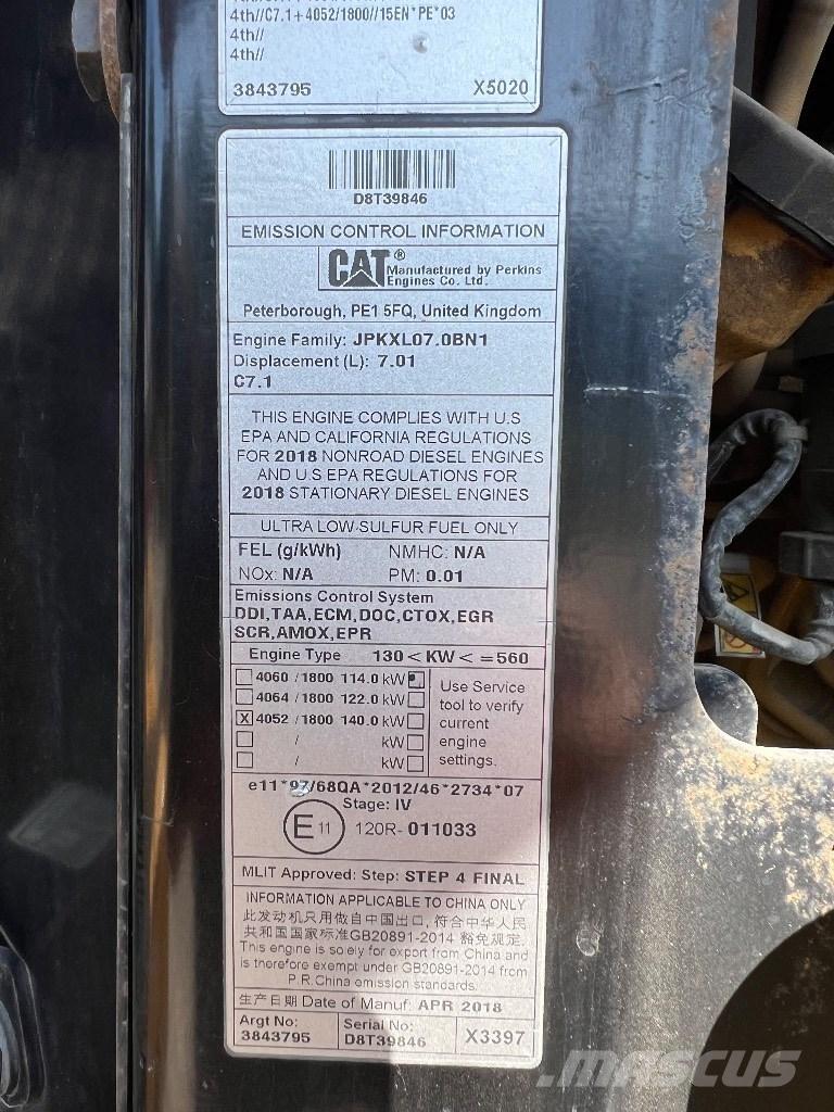 CAT 926M - 926 M Beltegraver