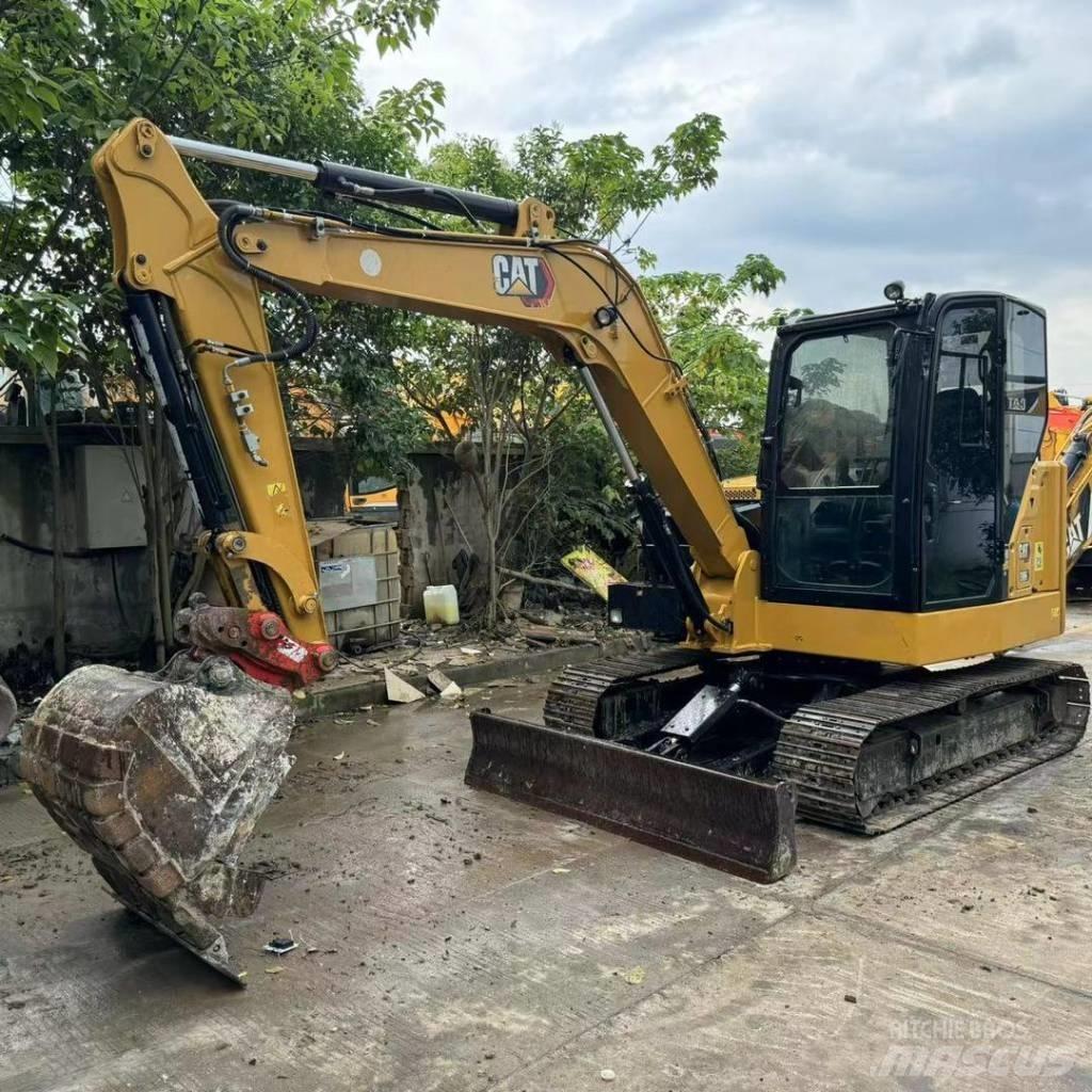 CAT 306 Beltegraver