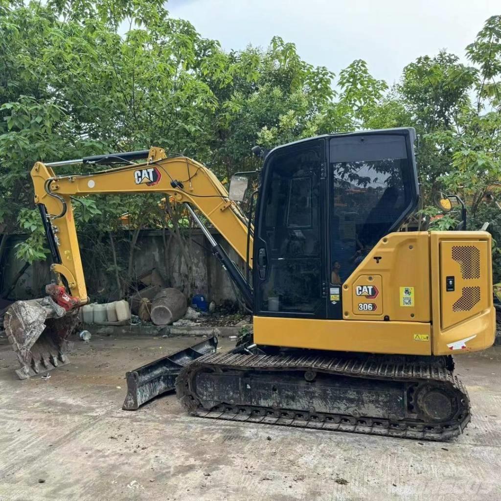 CAT 306 Beltegraver