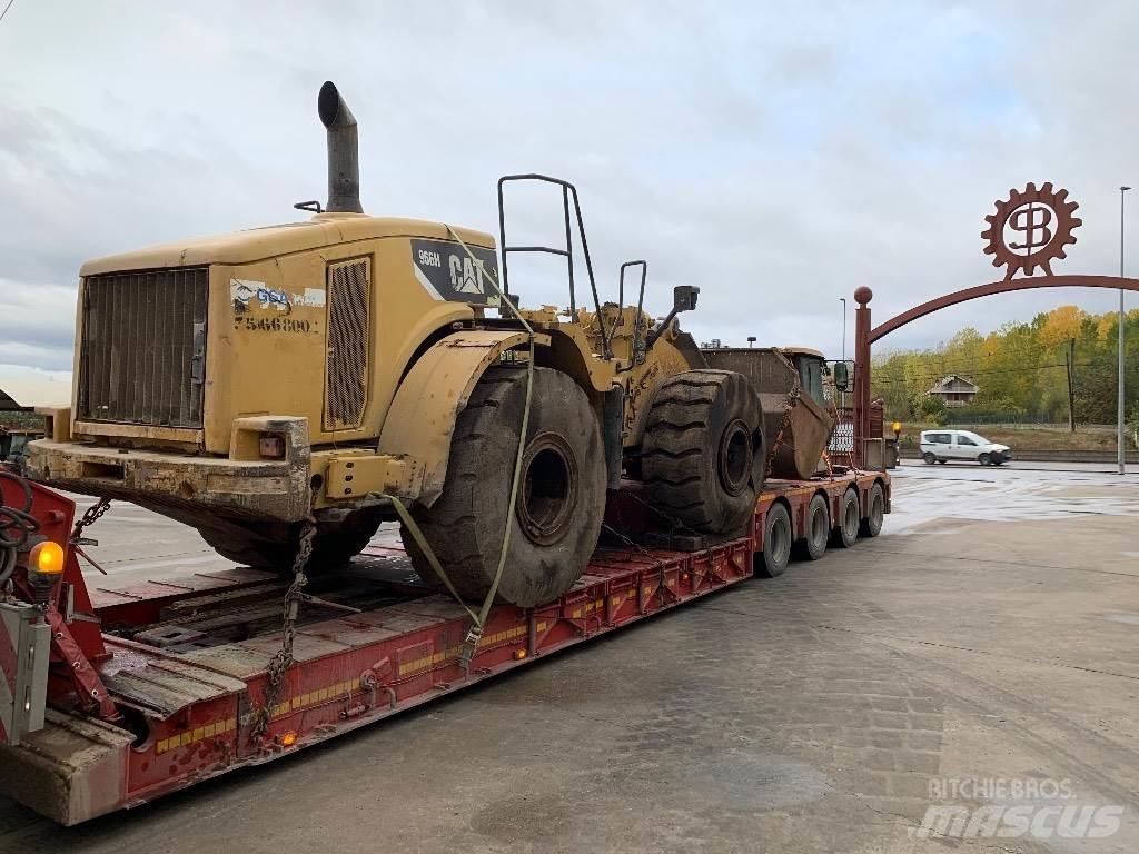 CAT 966H Hjullastere