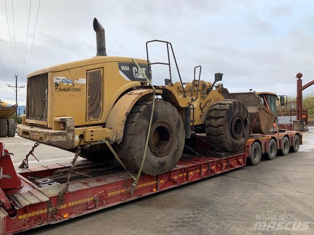 CAT 966H Hjullastere