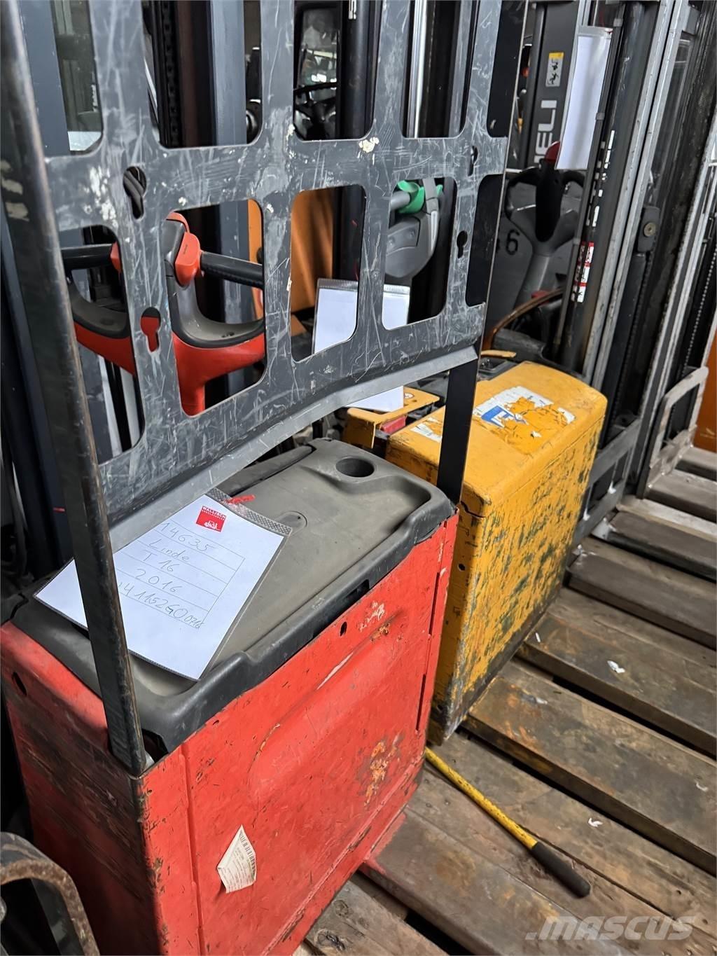 Linde T16 Ledestablere