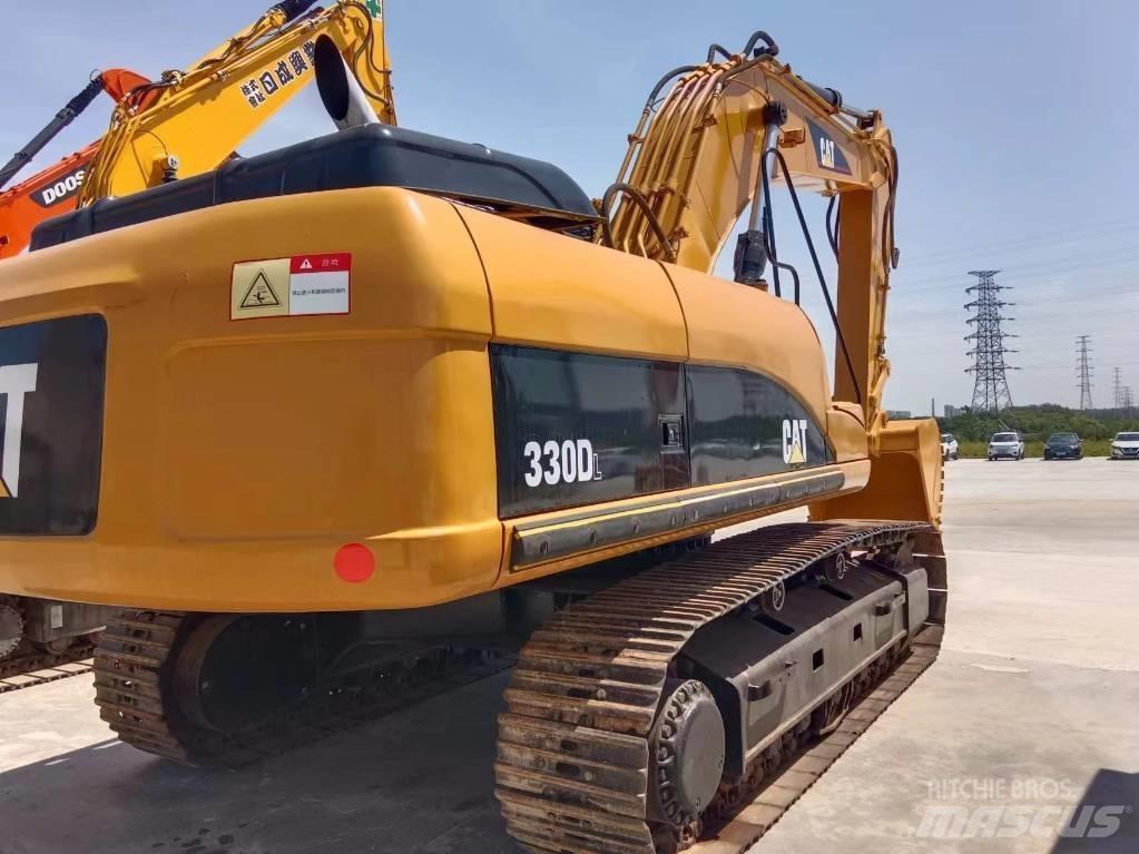 Cata-Dyne 330 Beltegraver