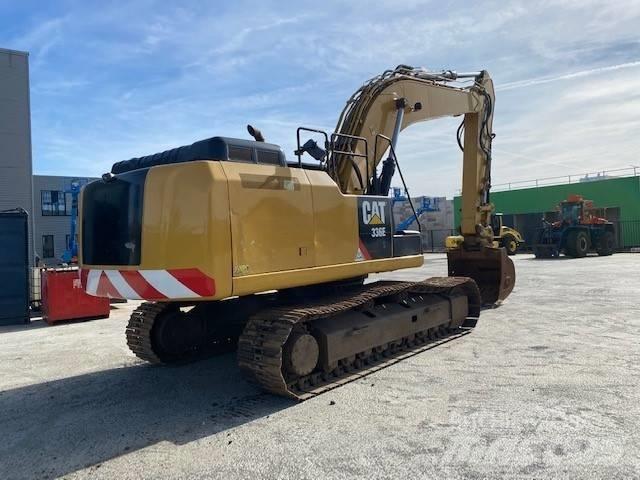 CAT 336 EL Beltegraver