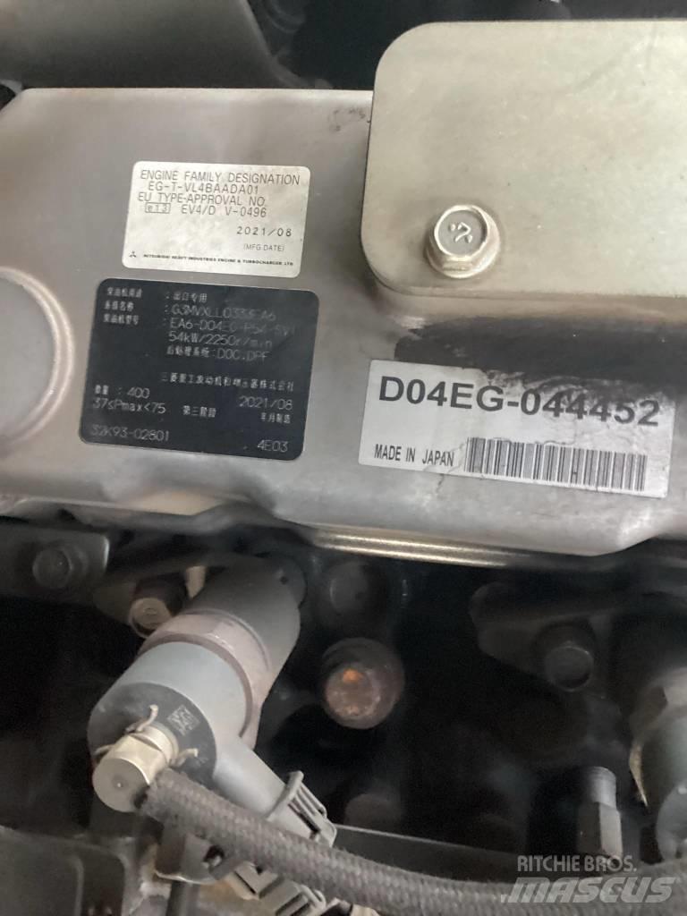Mitsubishi FD 50 Diesel Trucker