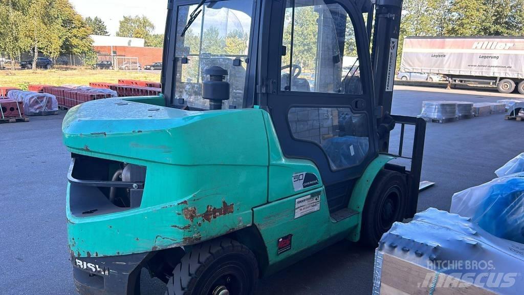 Mitsubishi FD 50 Diesel Trucker