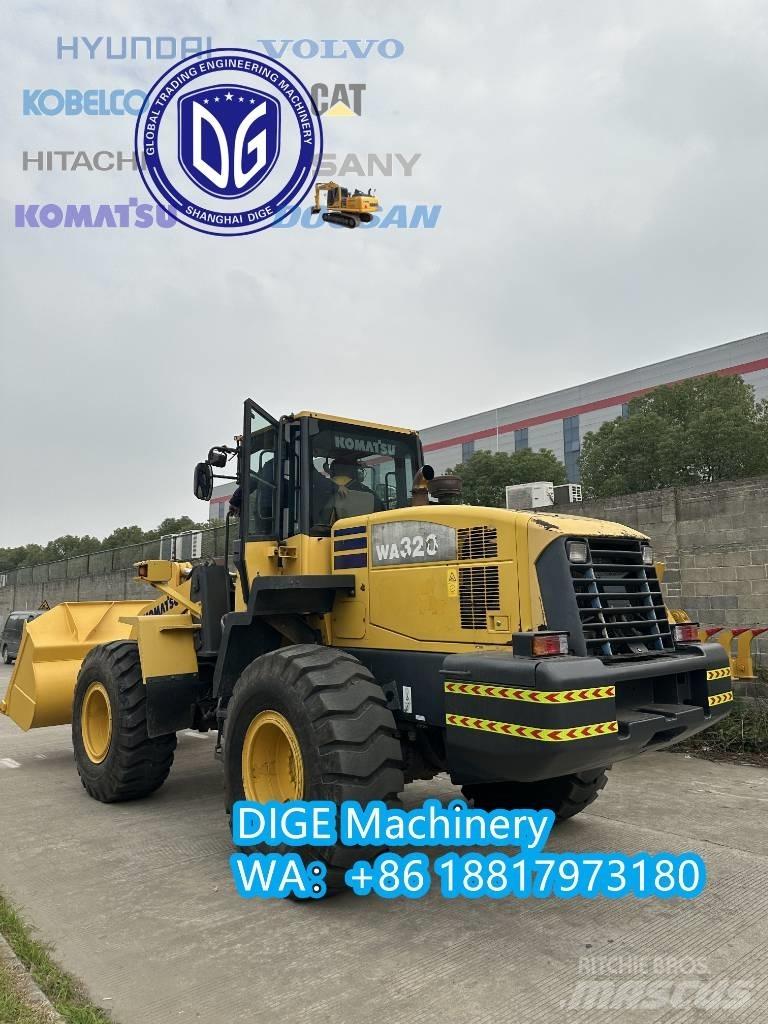 Komatsu WA 320-5 Hjullastere