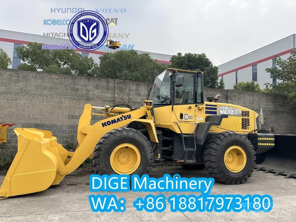 Komatsu WA 320-5 Hjullastere