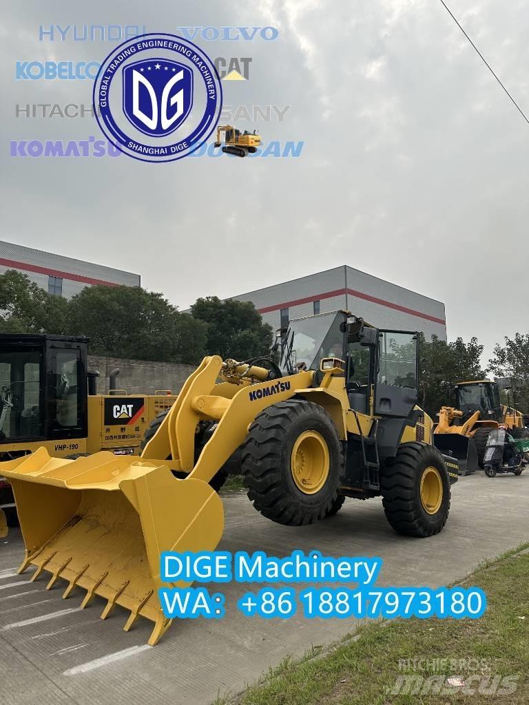 Komatsu WA 320-5 Hjullastere