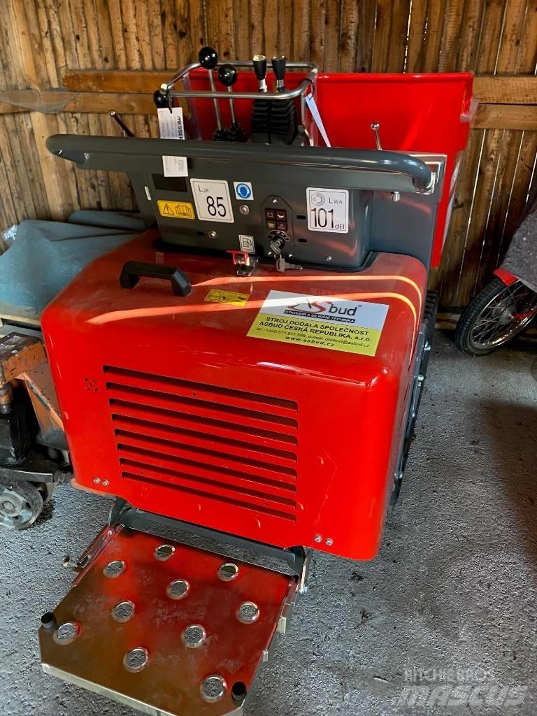 Messersi TC120D Beltedumpere