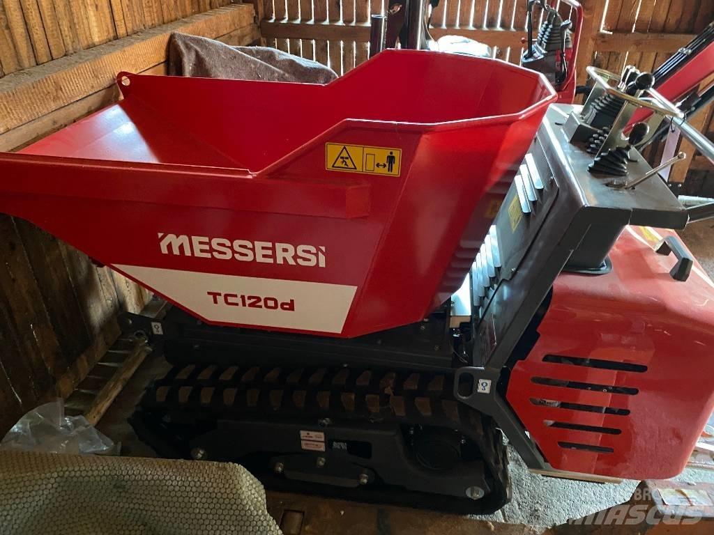 Messersi TC120D Beltedumpere