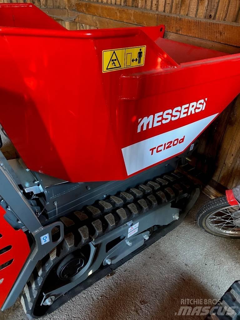 Messersi TC120D Beltedumpere