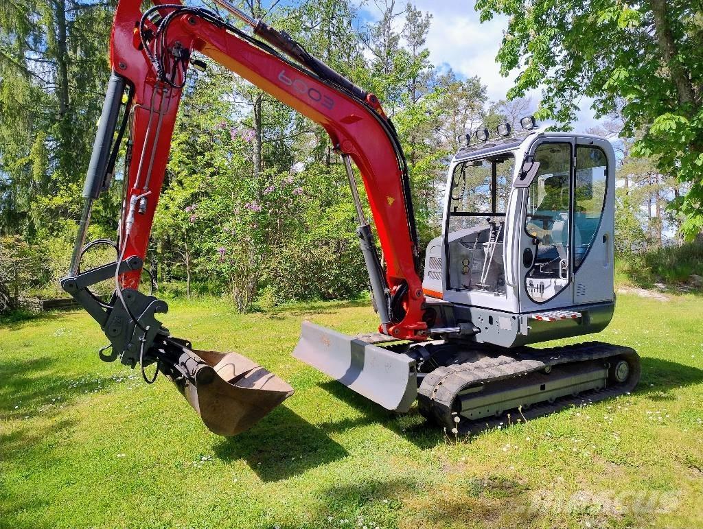 Wacker Neuson 6003 Beltegraver