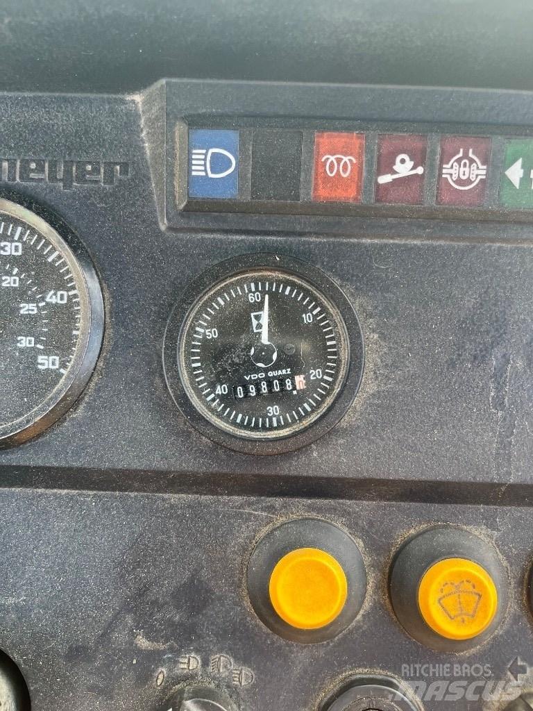 Zettelmeyer ZL602 SL Hjullastere