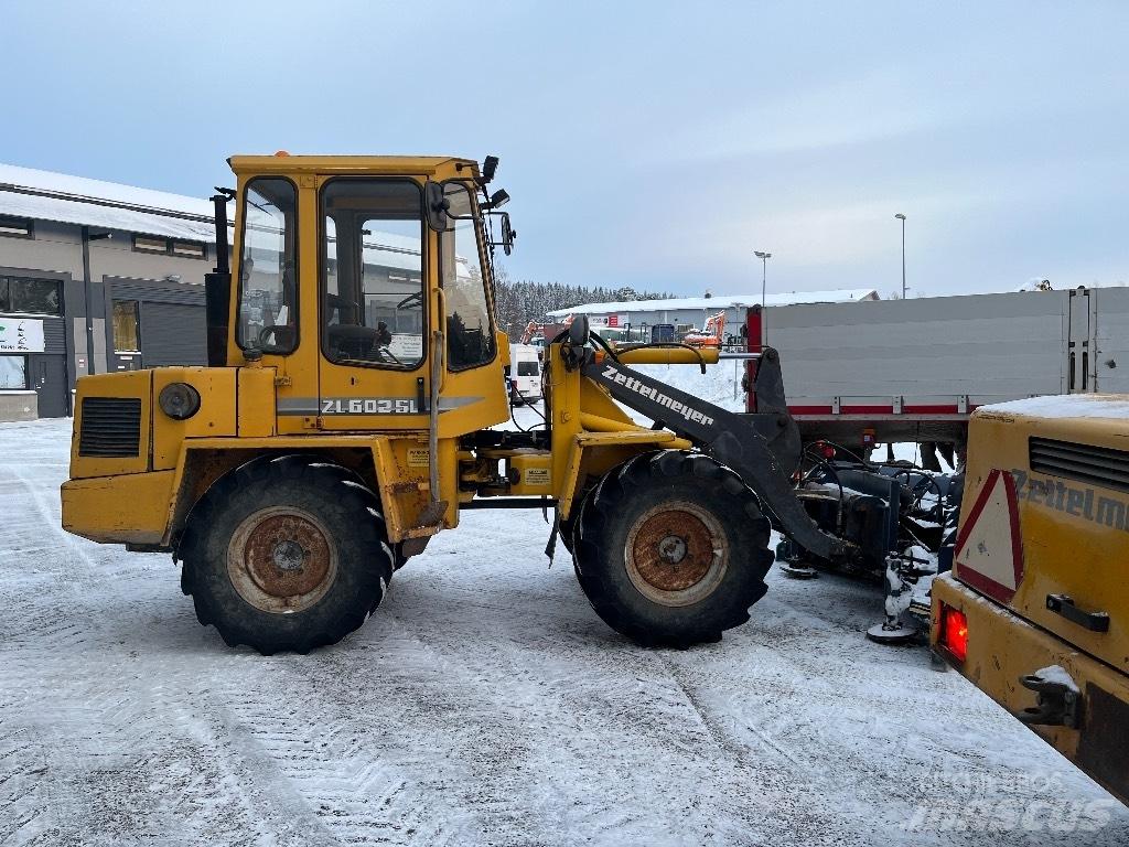Zettelmeyer ZL602 SL Hjullastere