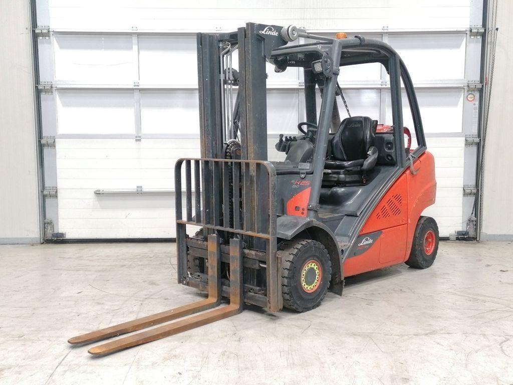 Linde H25T-02 Elektriske trucker