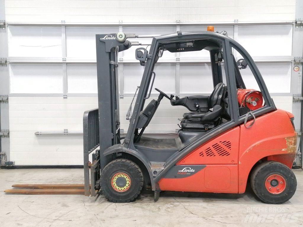 Linde H25T-02 Elektriske trucker
