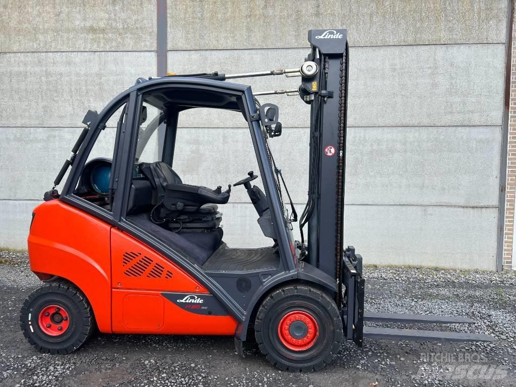 Linde H30T-02 EVO Propan trucker