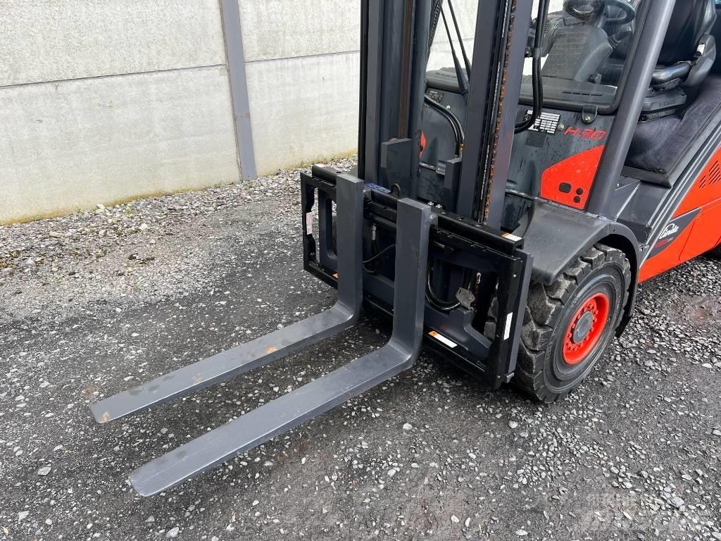 Linde H30T-02 EVO Propan trucker