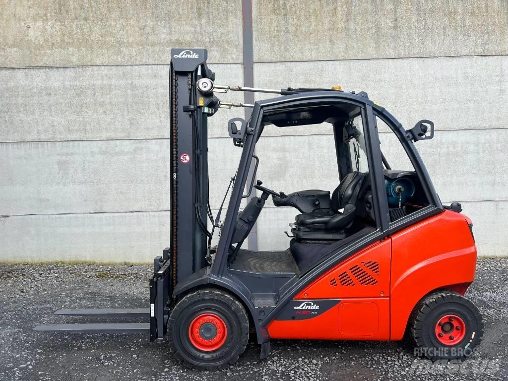 Linde H30T-02 EVO Propan trucker