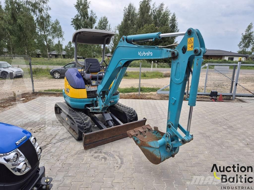 Kubota U 25 Minigravere <7t