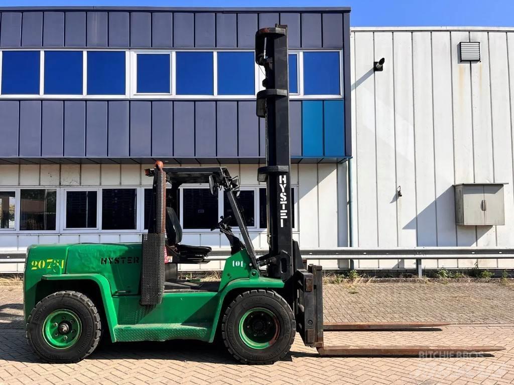Hyster H7.00XL Diesel Trucker