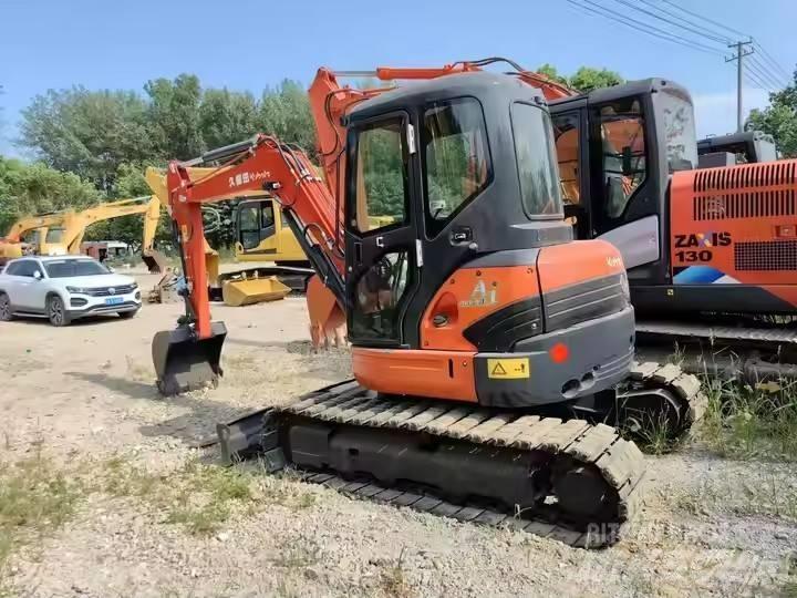 Kubota KX155 Minigravere <7t