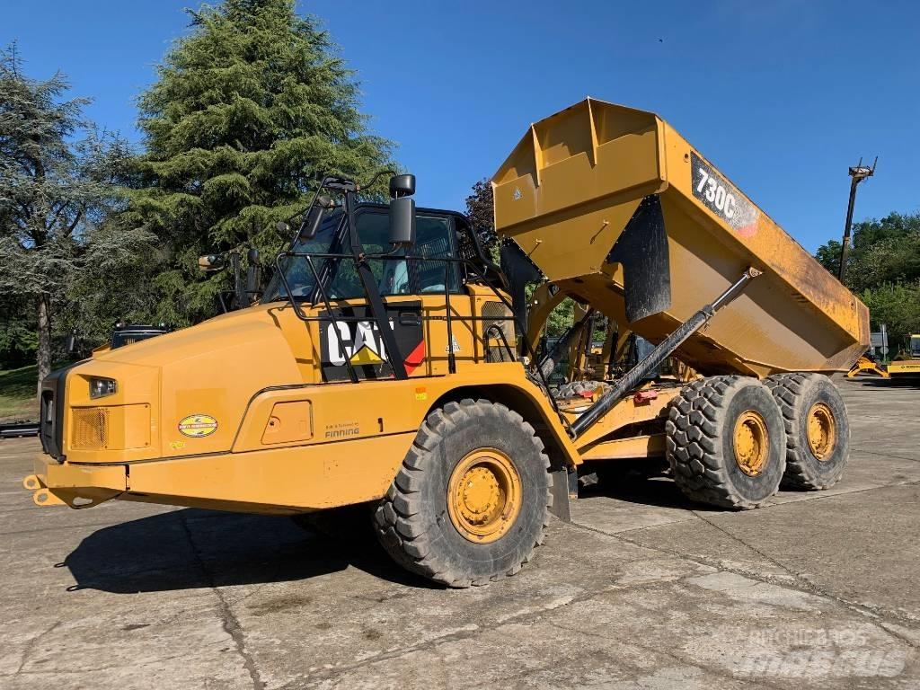 CAT 730 C Rammestyrte Dumpere