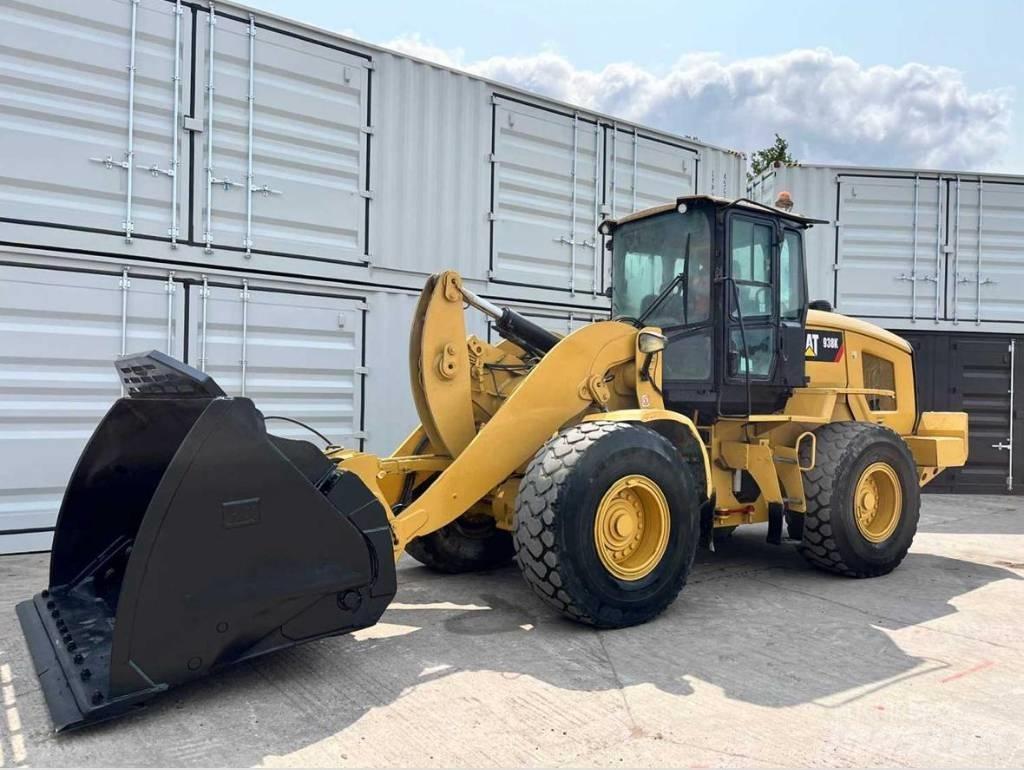 CAT 938 K Hjullastere