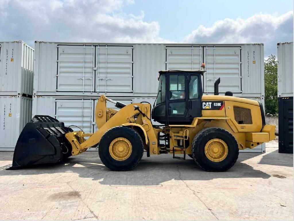 CAT 938 K Hjullastere