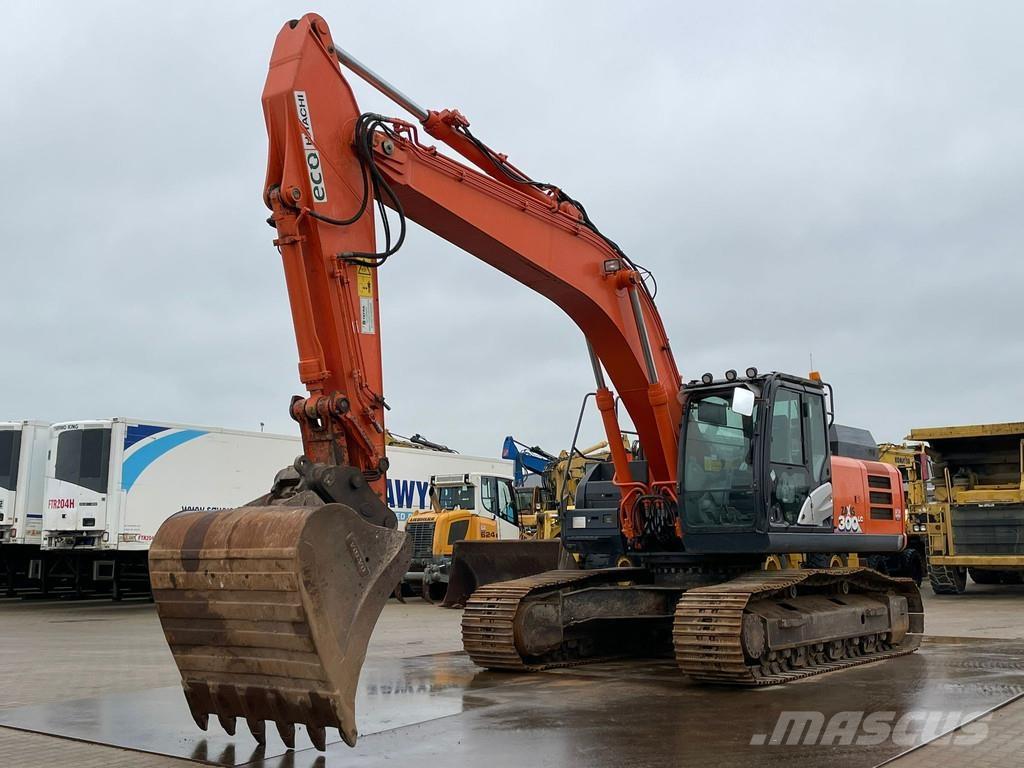 Hitachi ZX300LC-6 Beltegraver