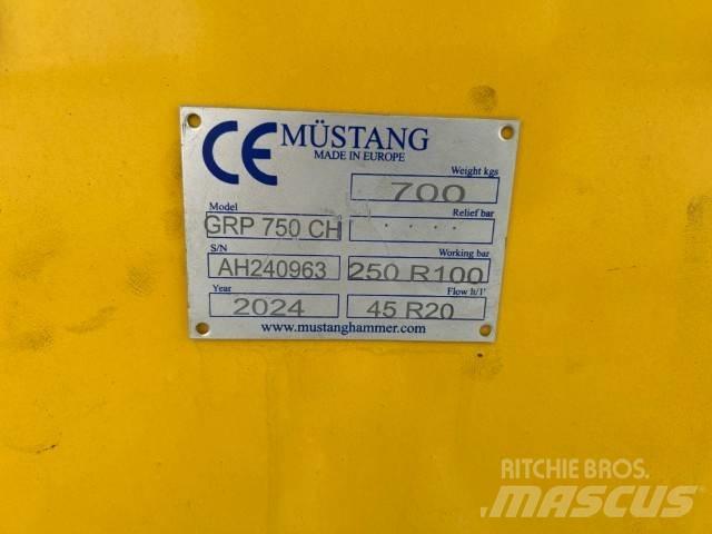 Mustang GRP 750 CH Gripere