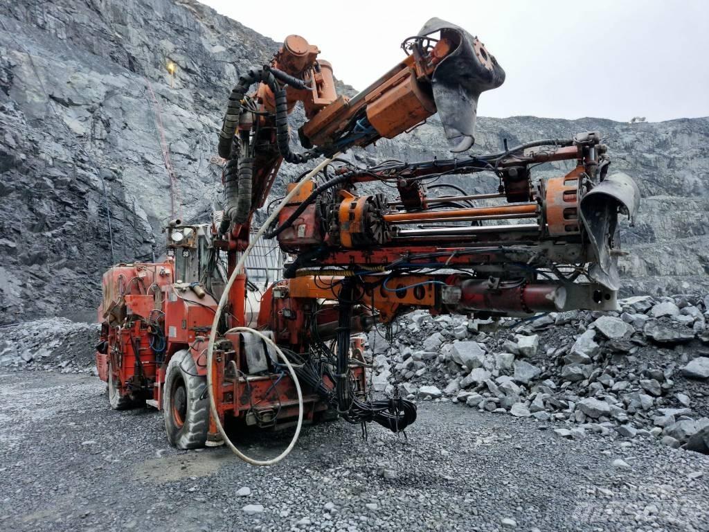 Sandvik DS520-TC Gruve Borerigger
