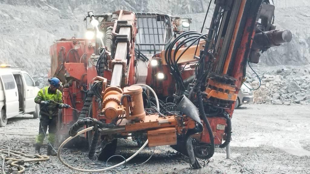 Sandvik DS520-TC Gruve Borerigger