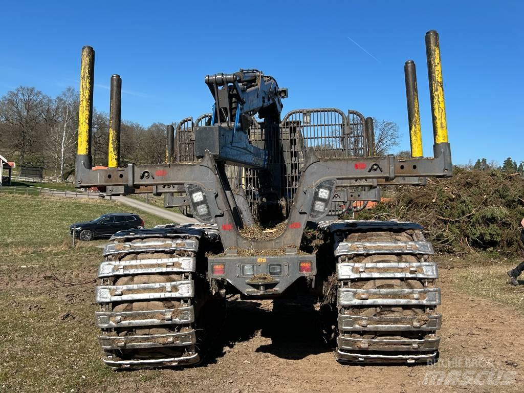 Rottne F13D Lassbærere